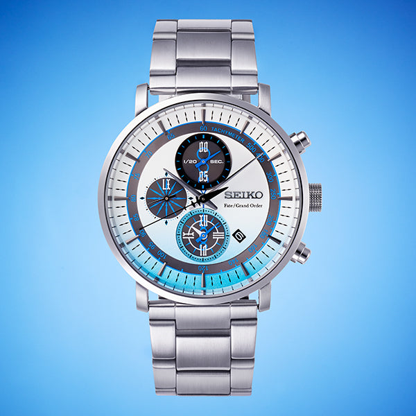 SPECIAL ORDER Aniplex - SEIKO x Fate/Grand Order - Original Servant Watch: Berserker/Morgana Model [JP]