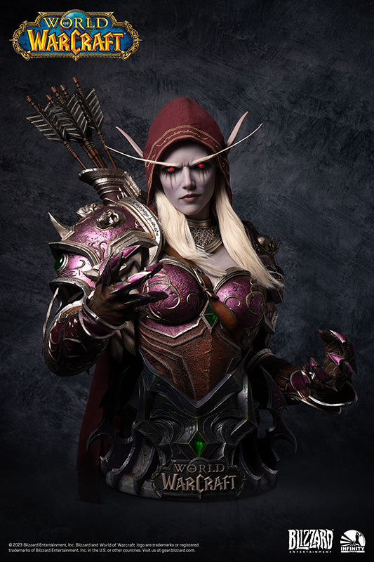 PRE-ORDER Infinity Studio - World of Warcraft - Sylvanas Windrunner Life Size Bust