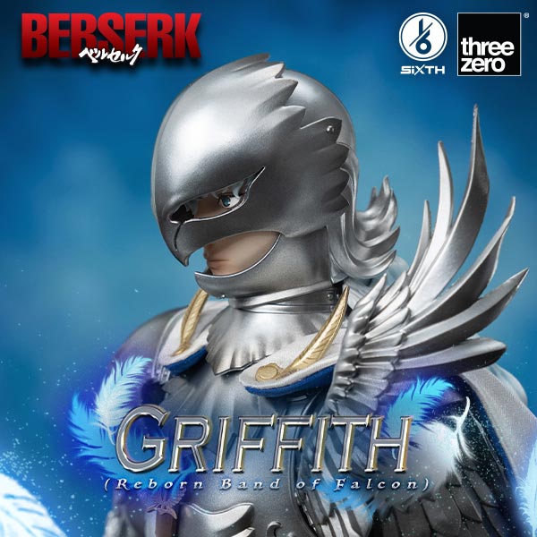 PRE-ORDER threezero - BERSERK - Griffith: Reborn Band of Falcon 1/6