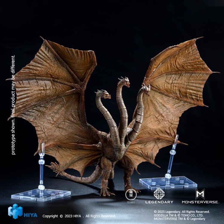 SPECIAL ORDER Hiya Toys - Godzilla: King of the Monsters - King Ghidorah [JP]