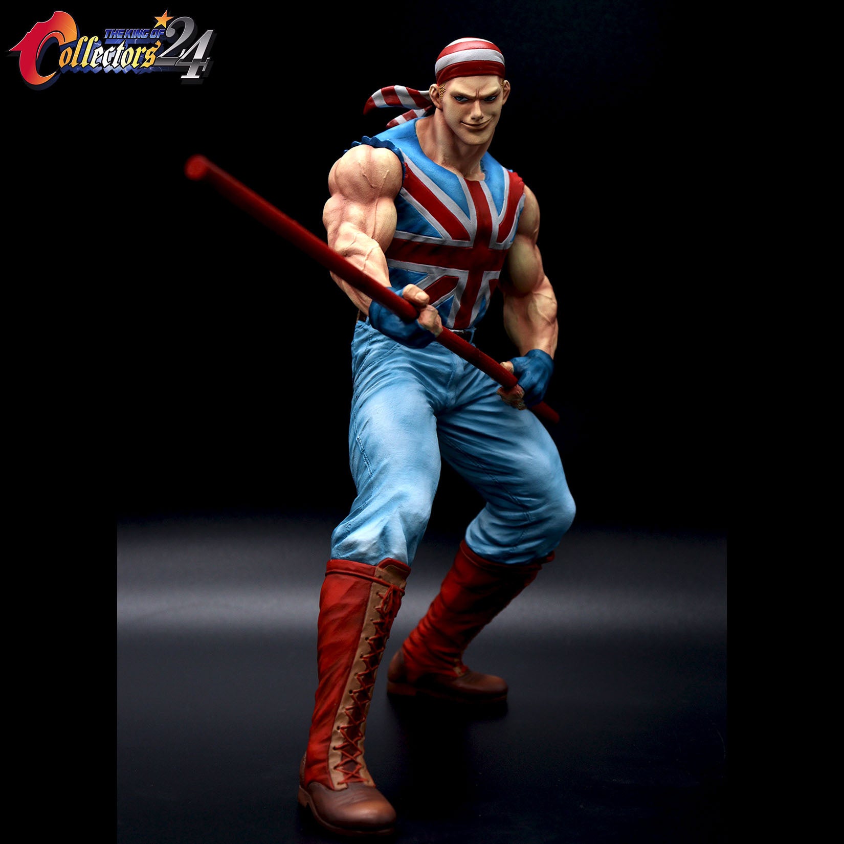 PRE-ORDER THE KING OF COLLECTORS'24 - Billy Kane