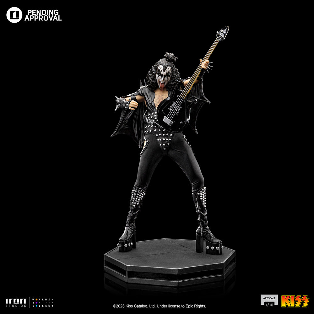 PRE-ORDER Iron Studios - Art Scale - Kiss - Gene Simmons 1/10