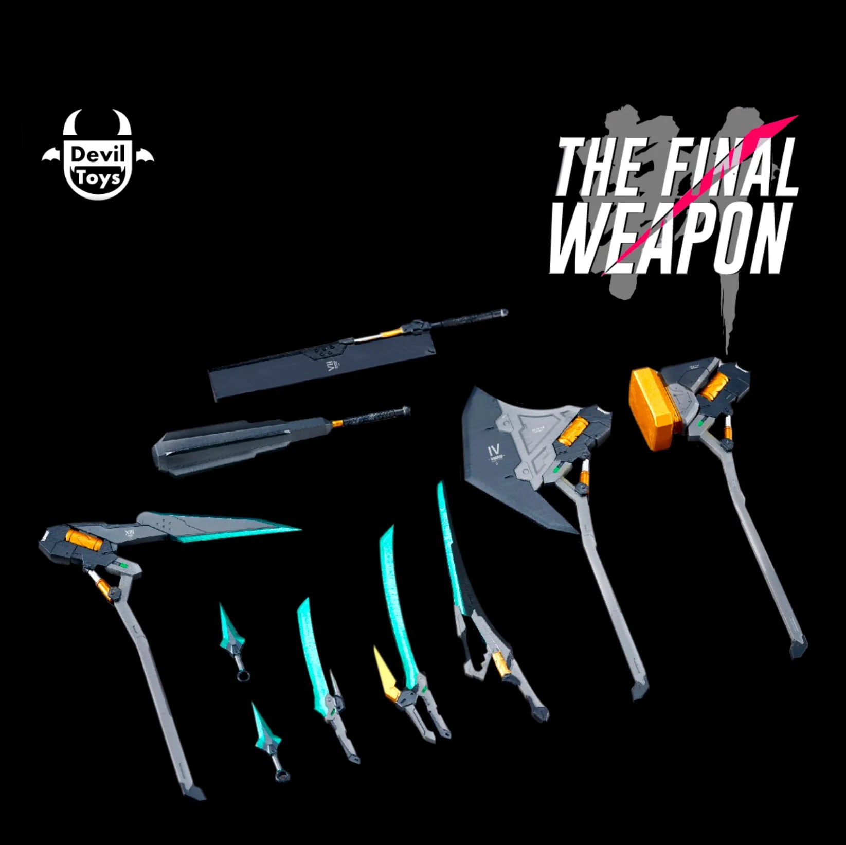 PRE-ORDER Devil Toys - Weapon Upgrade Kit Vol.1 1/12