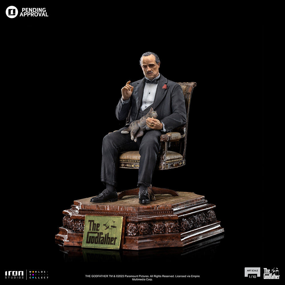 PRE-ORDER Iron Studios - Art Scale - The Godfather - Don Vito Corleone 1/10