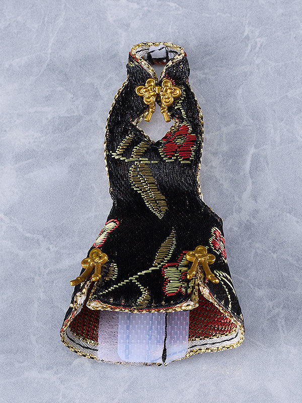 PRE-ORDER Max Factory - figma Styles - Mini Skirt Chinese Dress: Black