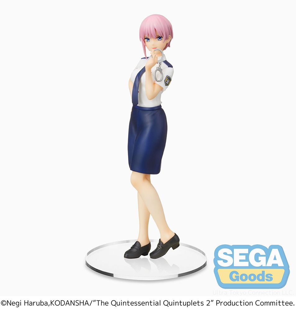PRE-ORDER Sega - The Quintessential Quintuplets SPM Figure - Ichika Nakano: Police Uniform Ver. [February 2024 Release]