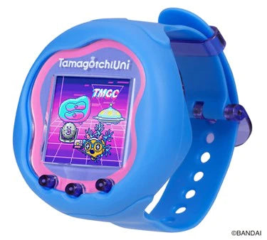 PRE-ORDER Bandai - Tamagotchi Uni: Blue with Passport: Asia Ver.