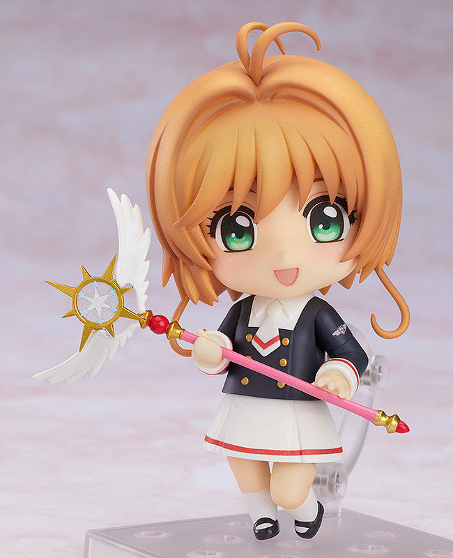 PRE-ORDER Nendoroid 918 - Cardcaptor Sakura: Clear Card - Sakura Kinomoto: Tomoeda Junior High Uniform Ver. [2nd Release]