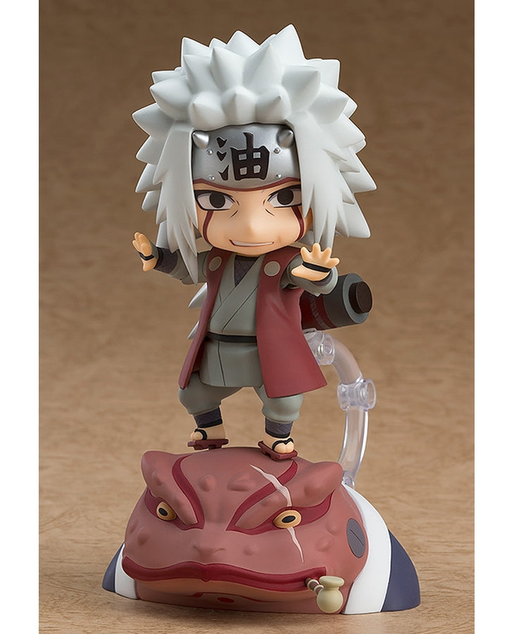 IN-STOCK Good Smile Company - Nendoroid 886 - Naruto Shippuden - Jiraiya & Gamabunta Set [3rd Release] [EXCLUSIVE]