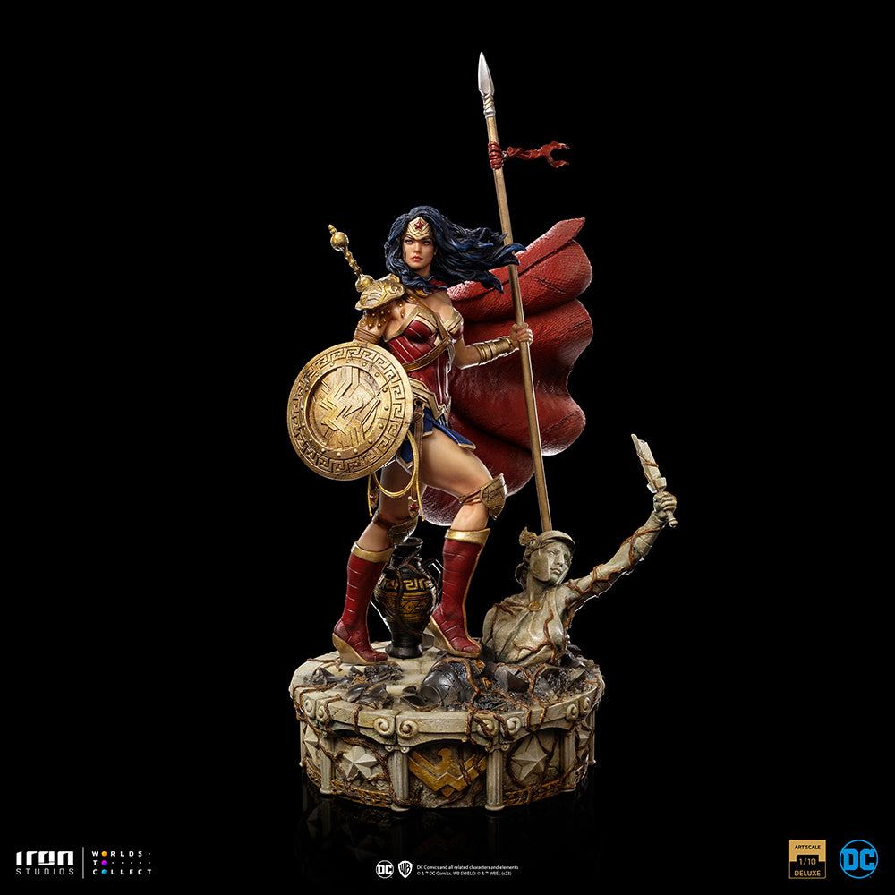 PRE-ORDER DC Comics Unleashed - Wonder Woman Unleashed Art Scale 1/10