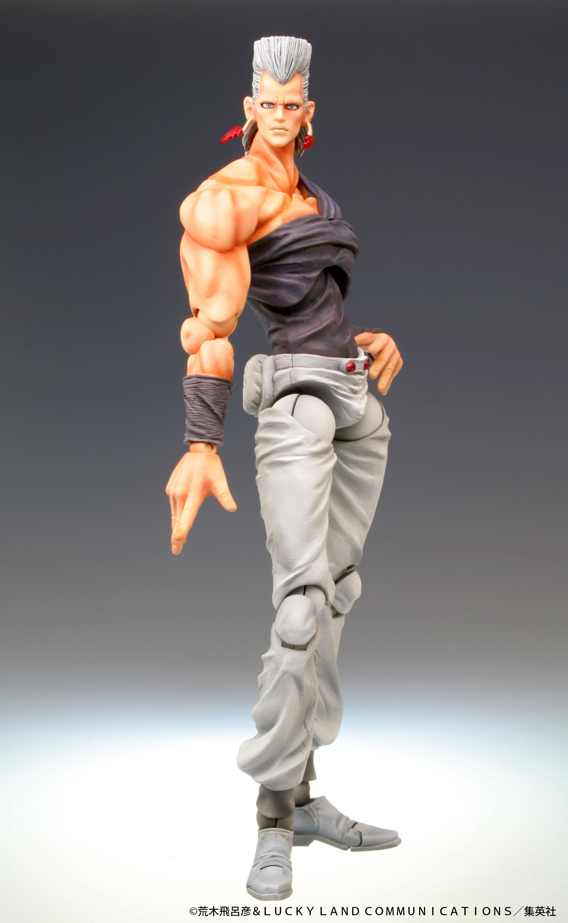 PRE-ORDER Medicos Entertainment - Super Action Statue #4 - Jojo's Bizarre Adventure: Stardust Crusaders - Jean Pierre Polnareff [March 2024 Release]