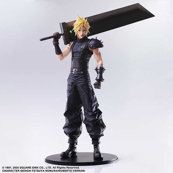 IN-STOCK Square Enix - STATIC ARTS - Final Fantasy VII Remake - Cloud Strife