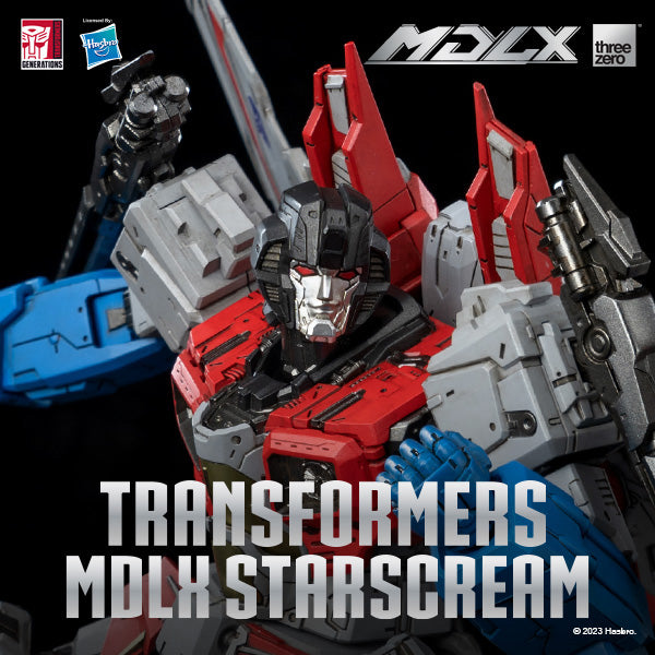 PRE-ORDER Transformers - MDLX Starscream