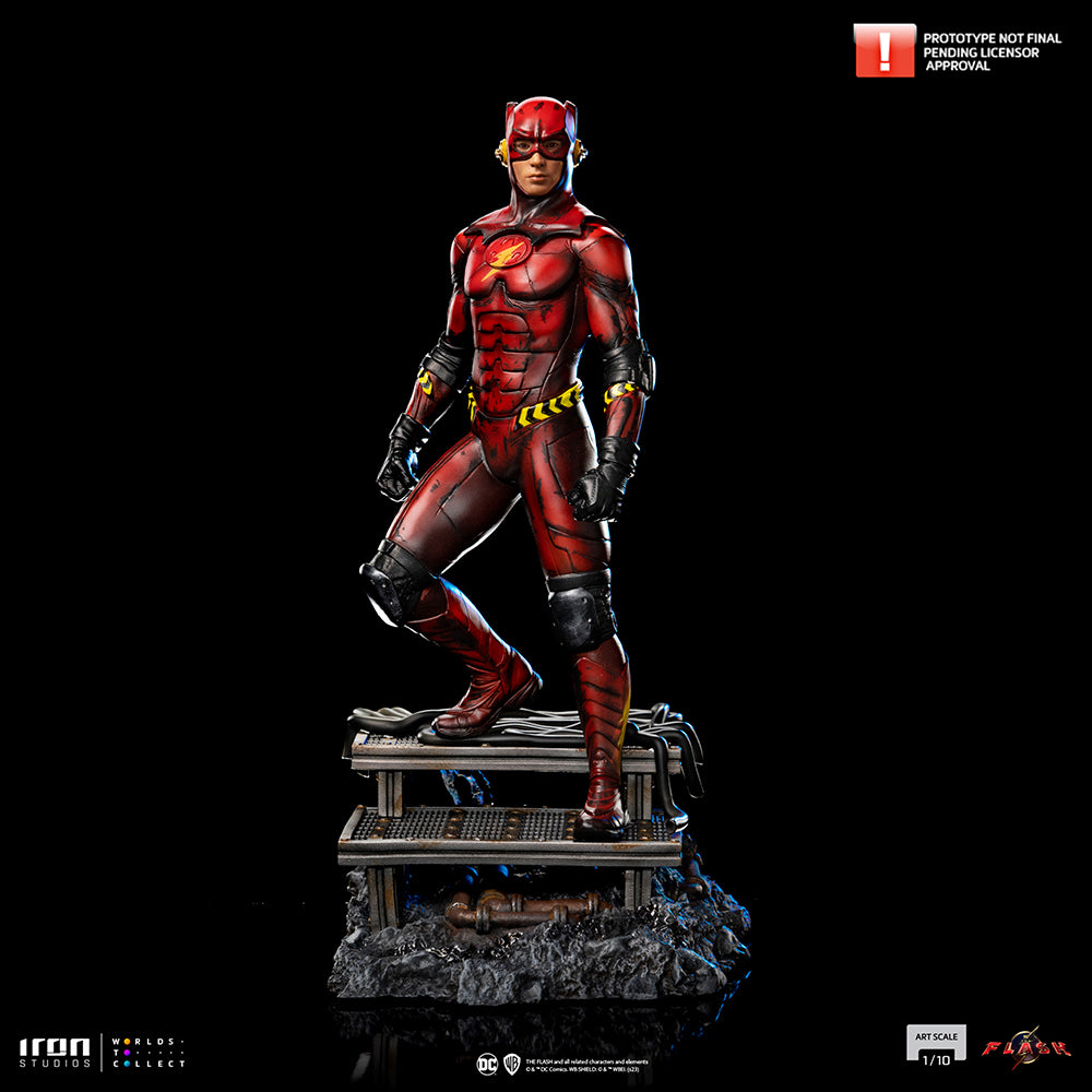 PRE-ORDER Art Scale - The Flash Movie - The Flash: Alternate Version 1/10