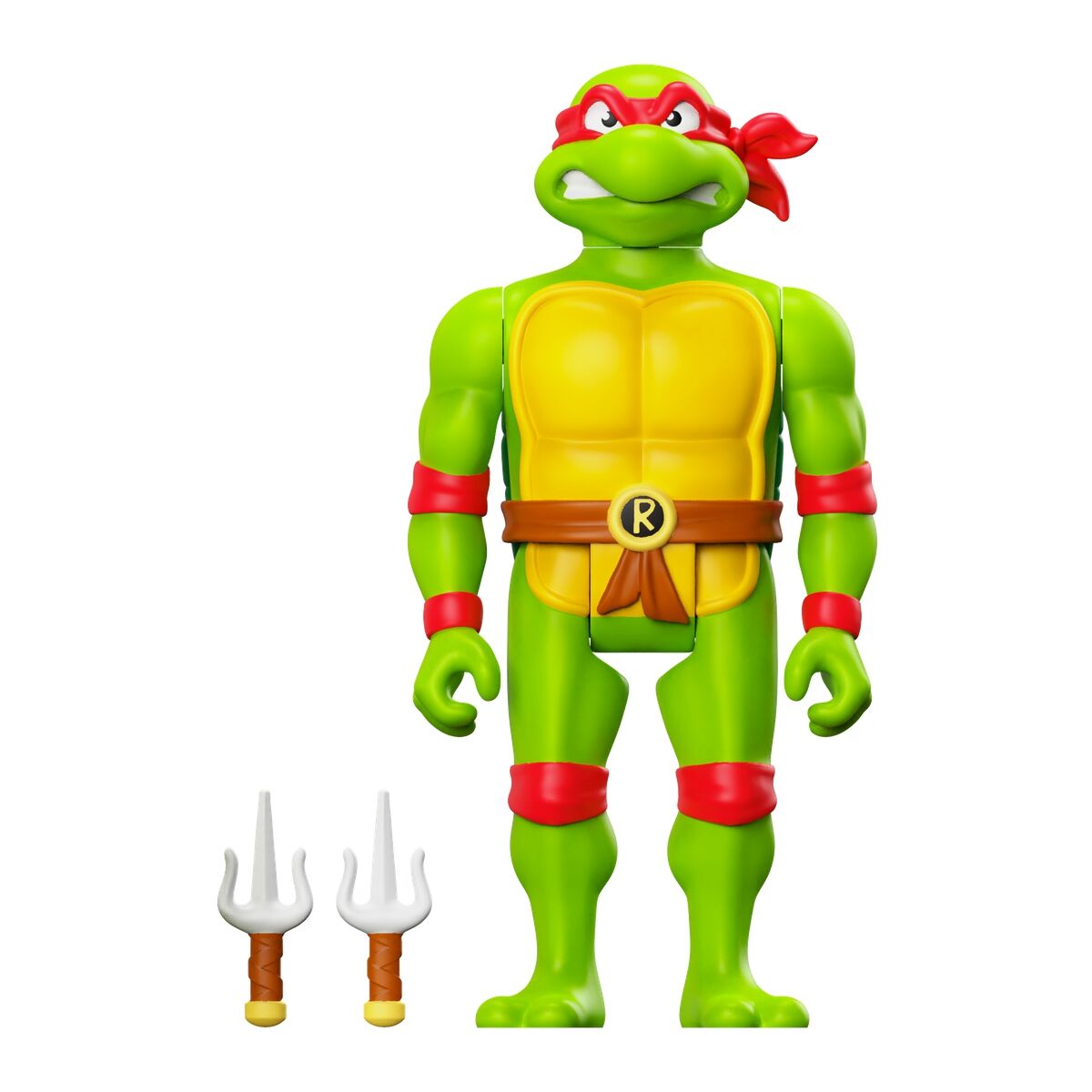 PRE-ORDER Super7 - ReAction - Teenage Mutant Ninja Turtles - Toon Raphael