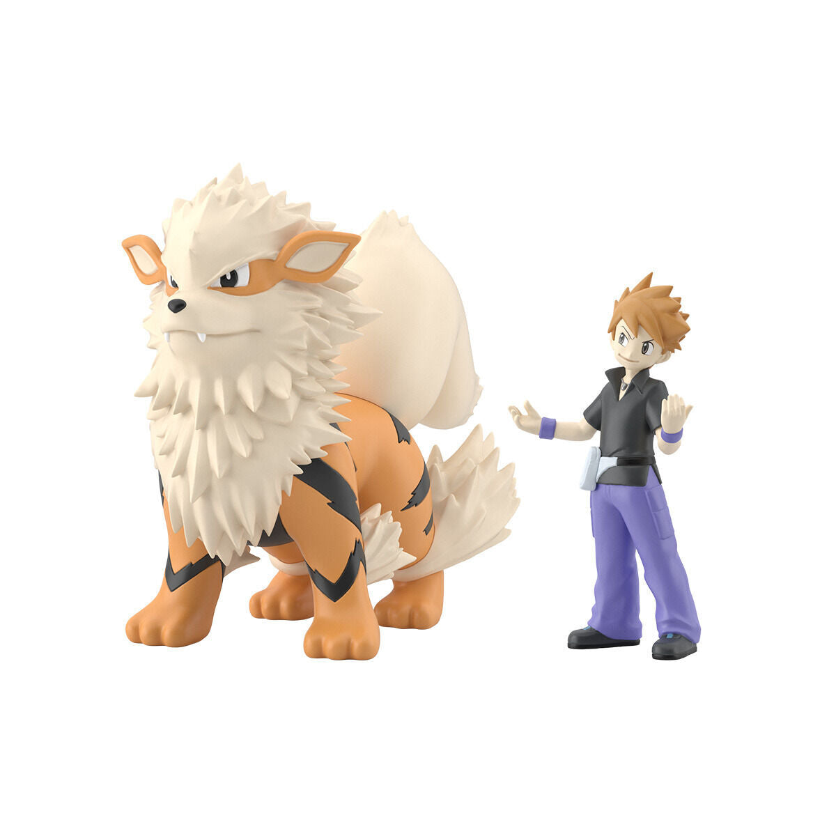 PRE-ORDER Bandai - Pokémon Scale World: Kanto Region - Blue & Arcanine [EXCLUSIVE] [March 2024 Release]