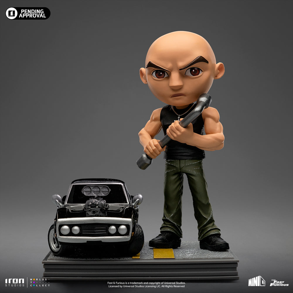 PRE-ORDER Iron Studios - Mini Co. - F&F - Dominic Toretto
