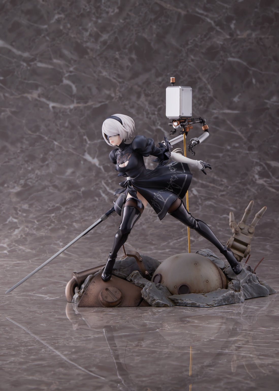 IN-STOCK Aniplex - NieR:Automata 1.1a - YoRHa No.2 Type B: Luxury Edition 1/7 [EXCLUSIVE]
