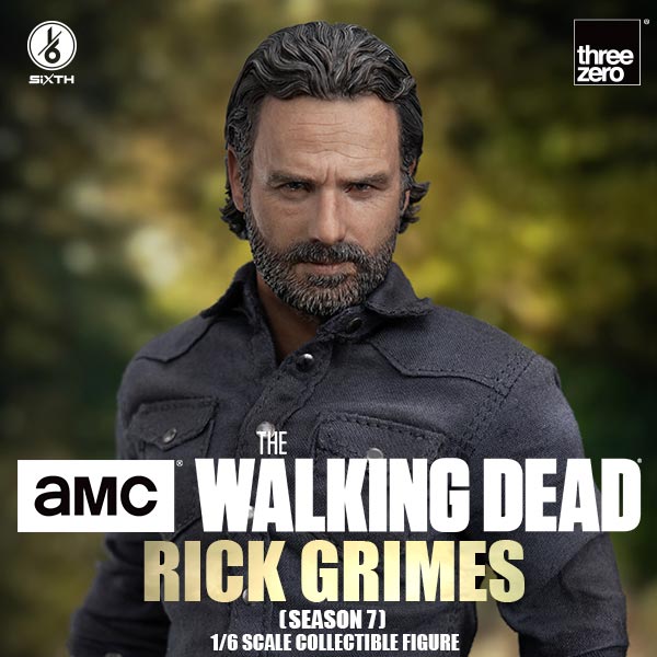 PRE-ORDER threezero - The Walking Dead - Rick Grimes: Season 7 1/6