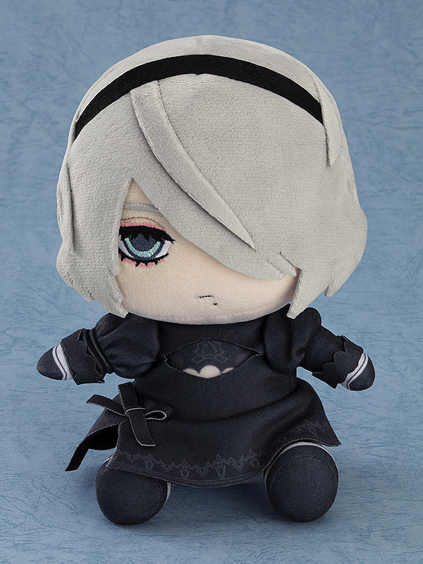 PRE-ORDER Good Smile Company - NieR:Automata Ver1.1a Plushie - 2B
