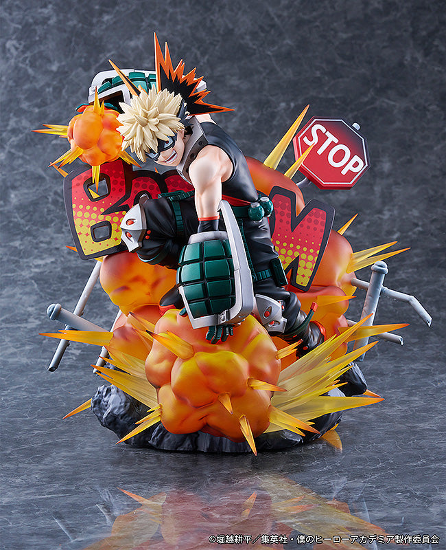PRE-ORDER Proof - My Hero Academia - Katsuki Bakugo - Great Explosion Murder God Dynamight 1/7