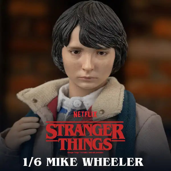 PRE-ORDER threezero - Stranger Things - Mike Wheeler 1/6