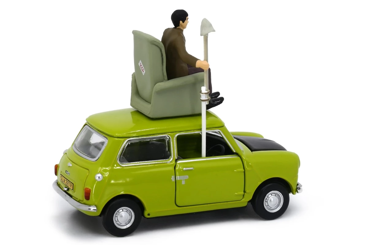 IN-STOCK TINY - Tiny City Diecast - Mr Bean's MINI Set