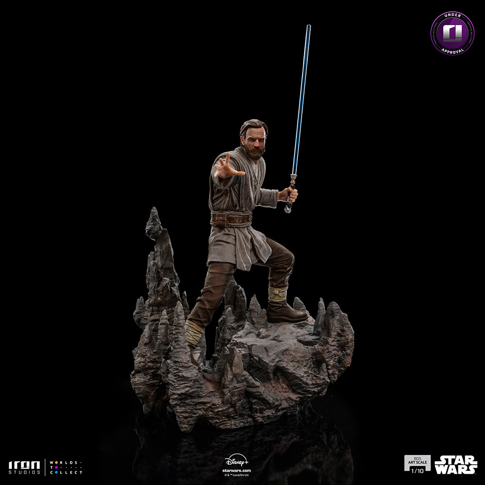 PRE-ORDER Iron Studios - BDS Art Scale - Star Wars - Obi-Wan Kenobi 1/10