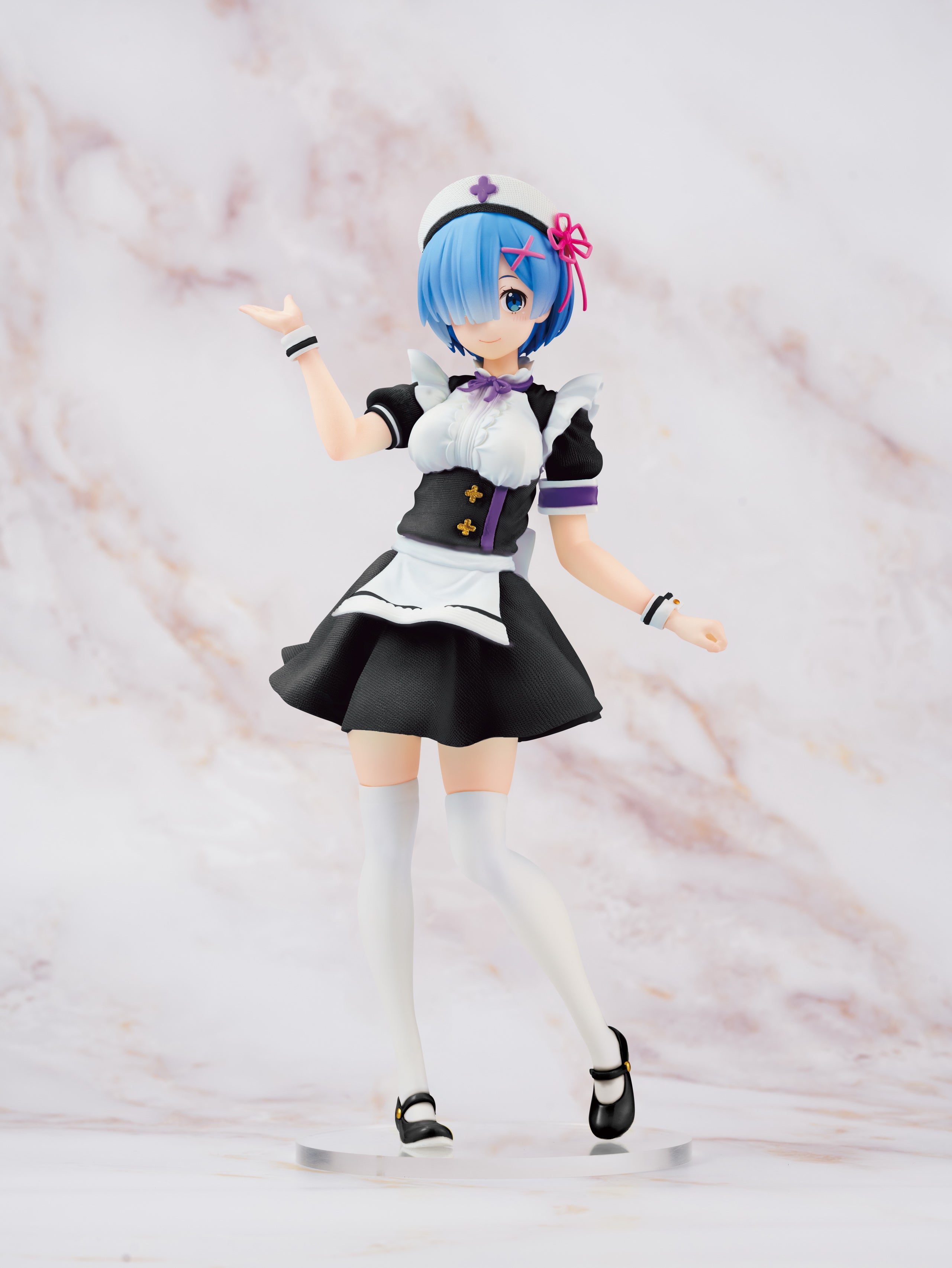IN-STOCK Taito - Re:ZERO -Starting Life in Another World Precious Figure - Rem: Nurse Maid Ver. Renewal Edition