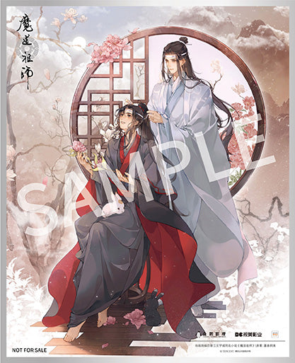 PRE-ORDER Good Smile Arts Shanghai - The Master of Diabolism - Wei Wuxian & Lan Wangji: Pledge of the Peony Ver.