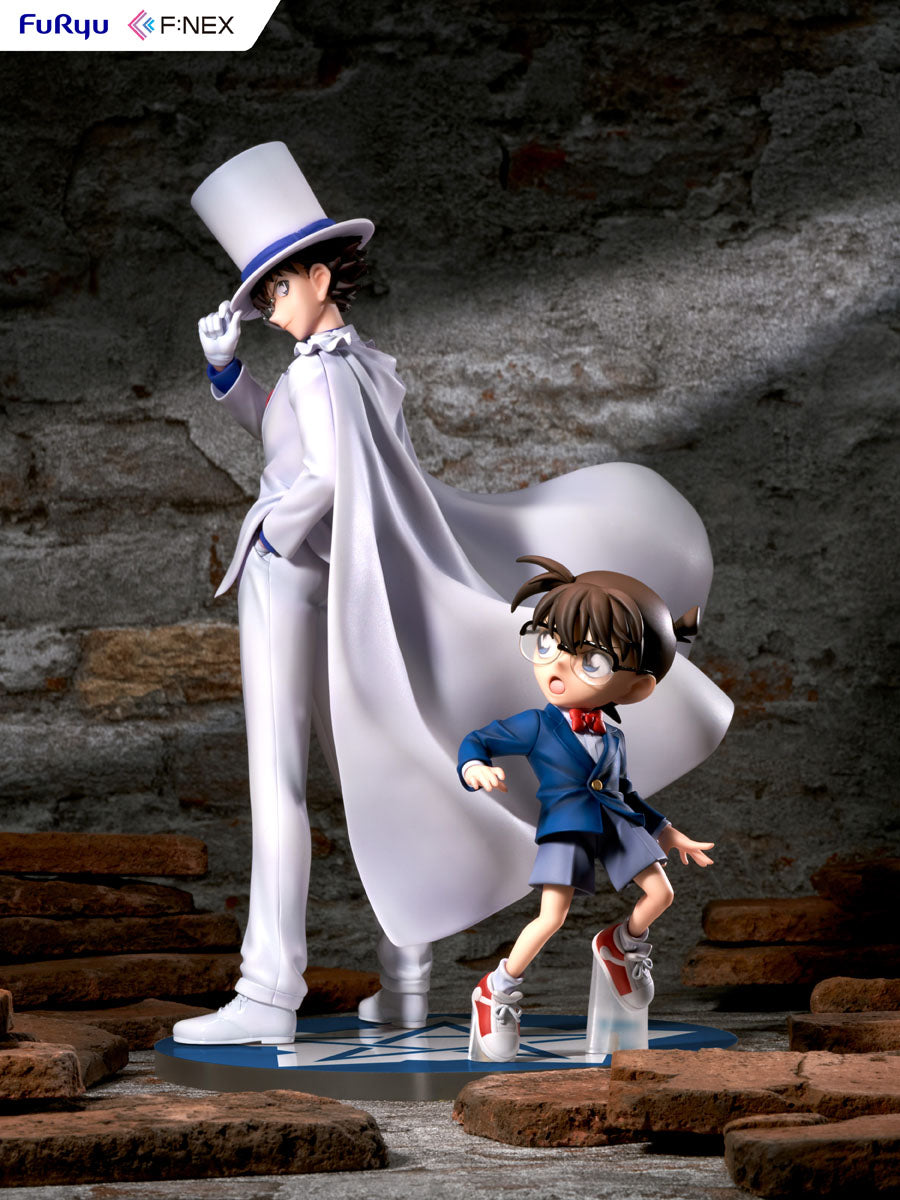 PRE-ORDER FuRyu - F:Nex - Detective Conan - Conan Edogawa & Kid the Phantom Thief 1/7