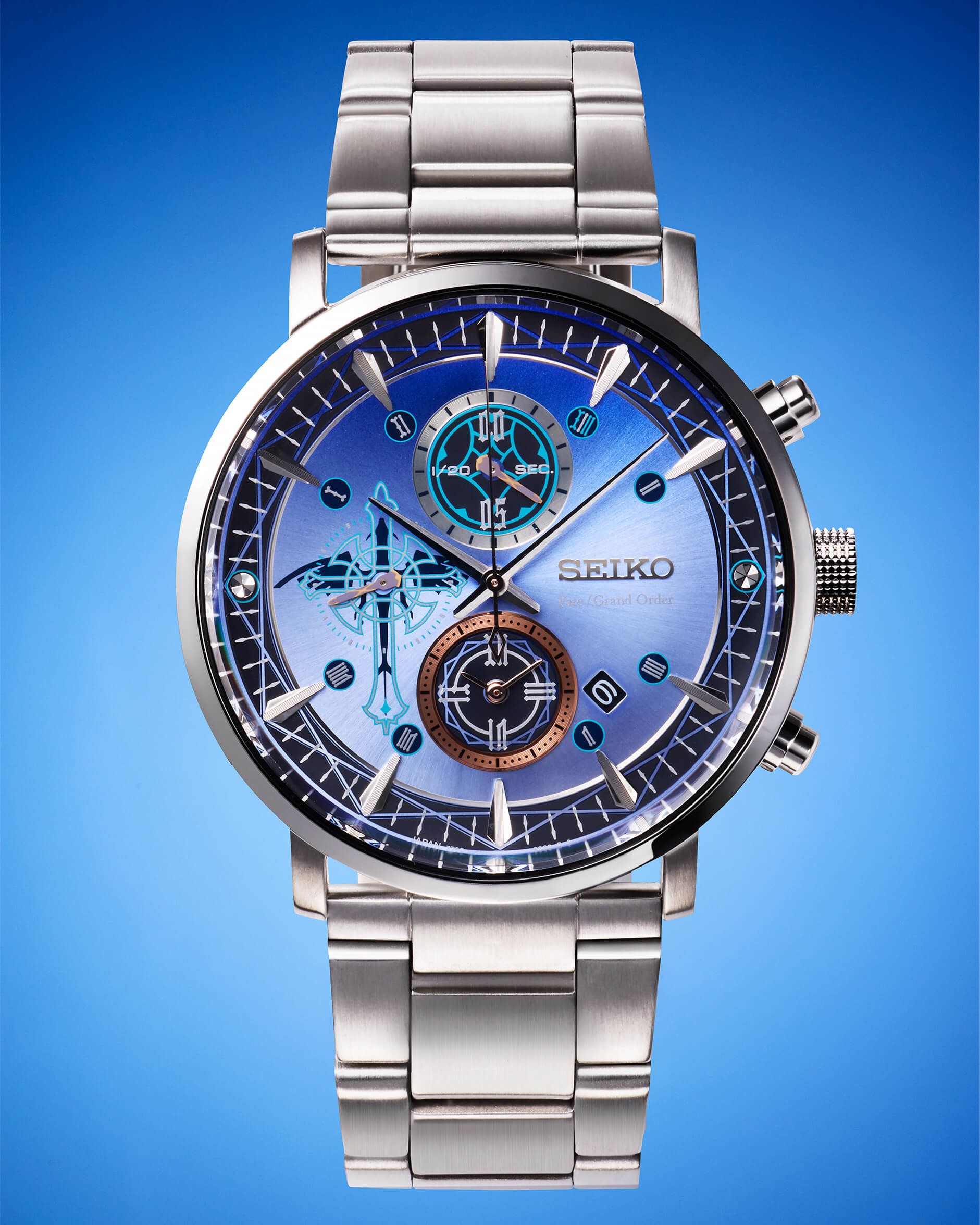 SPECIAL ORDER Aniplex - SEIKO x Fate/Grand Order - Original Servant Watch - Lancer/Melusine Model [JP]