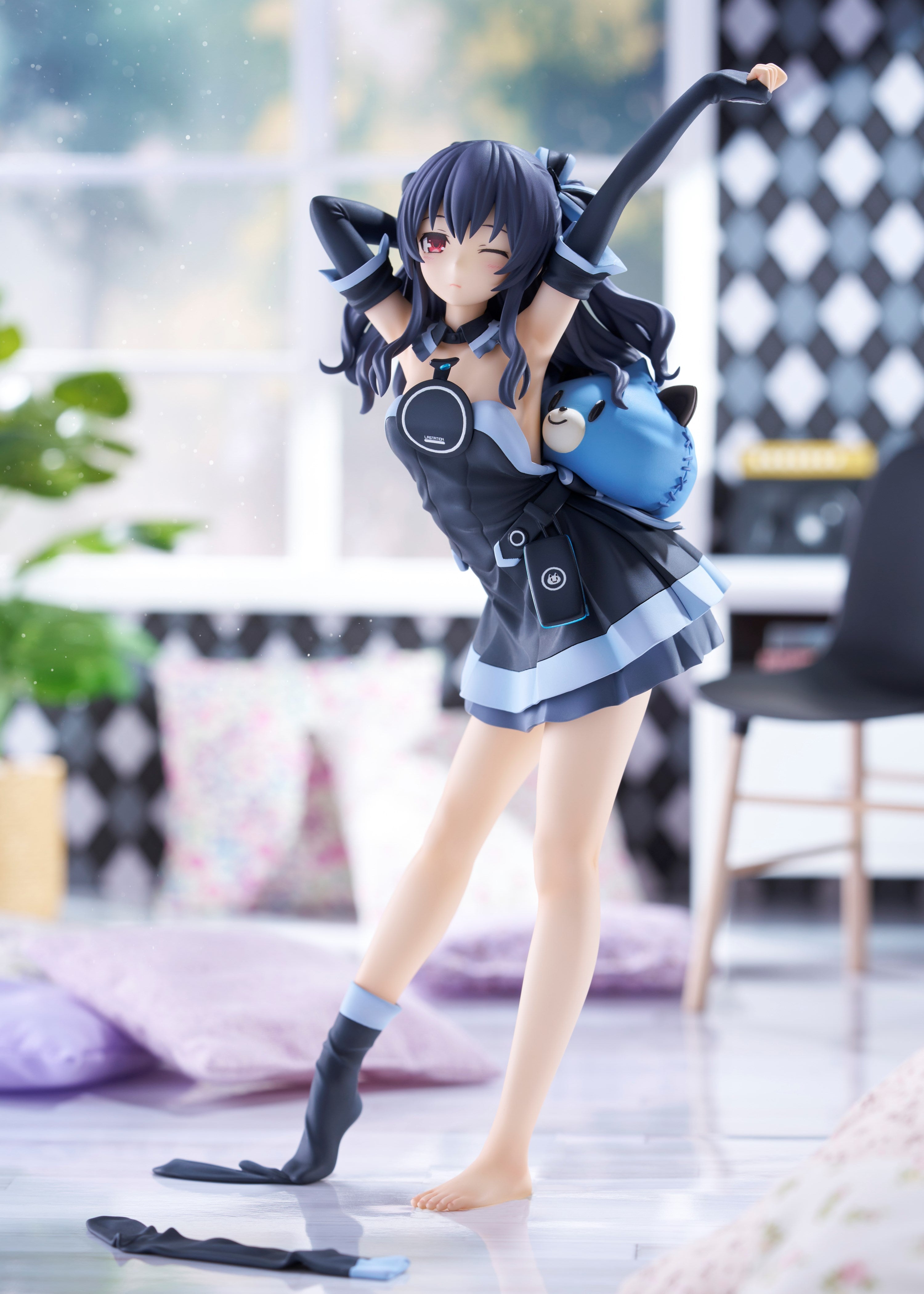 PRE-ORDER Broccoli - Hyperdimension Neptunia - Uni: Wake Up Ver. 1/8
