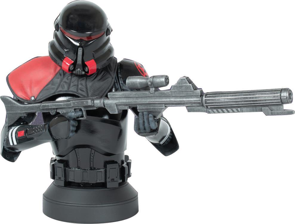 PRE-ORDER Diamond Select - Star Wars: Jedi Fallen Order - Purge Trooper Commander Bust 1/6