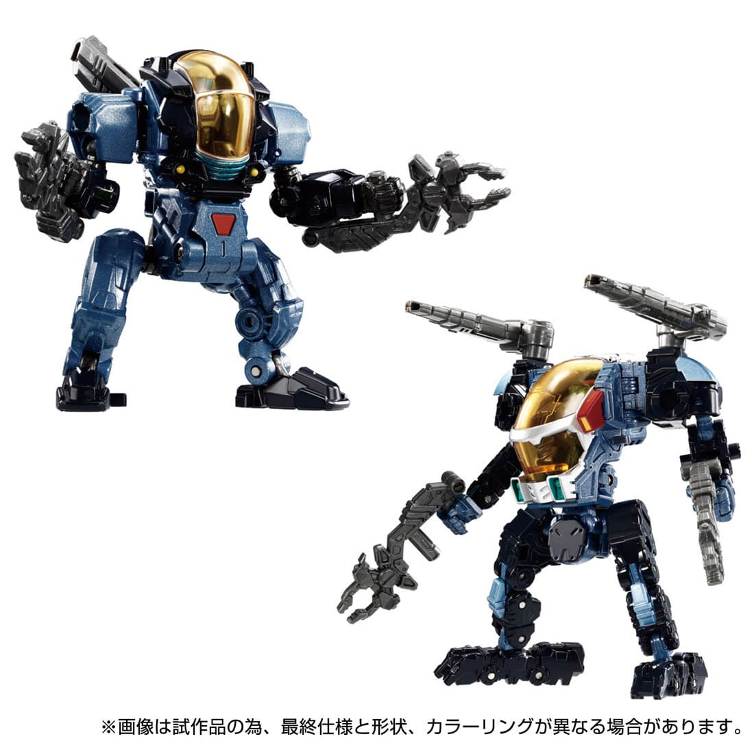 PRE-ORDER Takara Tomy - Diaclone DA-101 - Robot Base Powered Suit Set