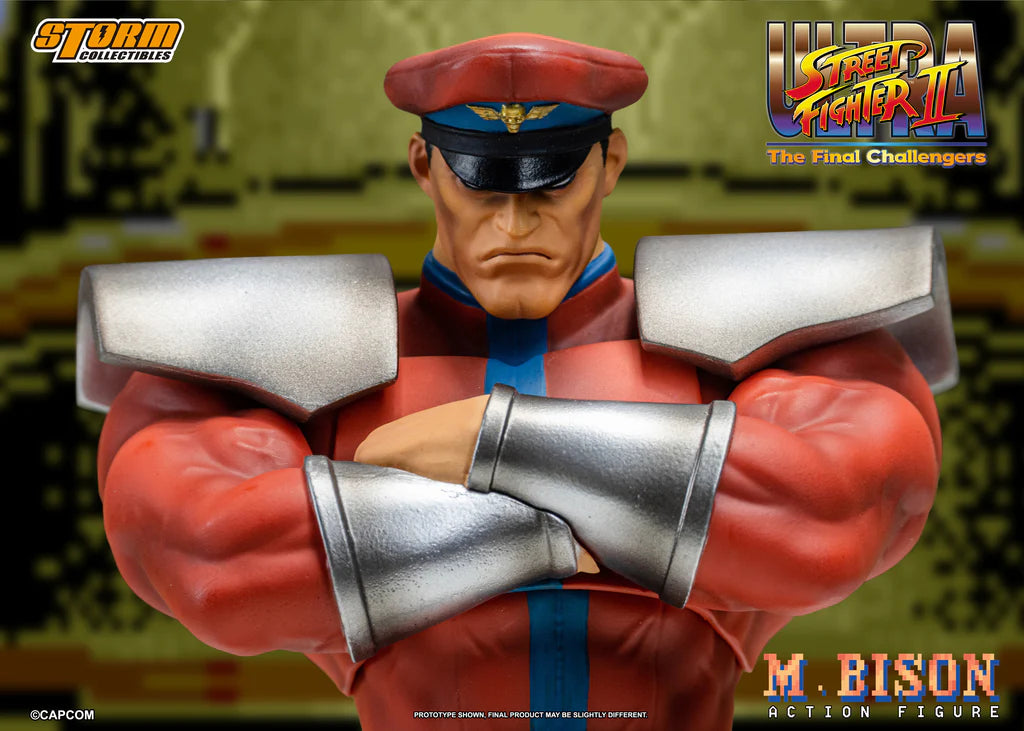 PRE-ORDER Storm Collectibles - Ultra Street Fighter II: The Final Challengers - M. Bison 1/12