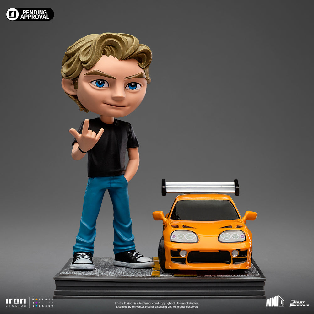 PRE-ORDER Iron Studios - Mini Co. - F&F - Brian O'Connor