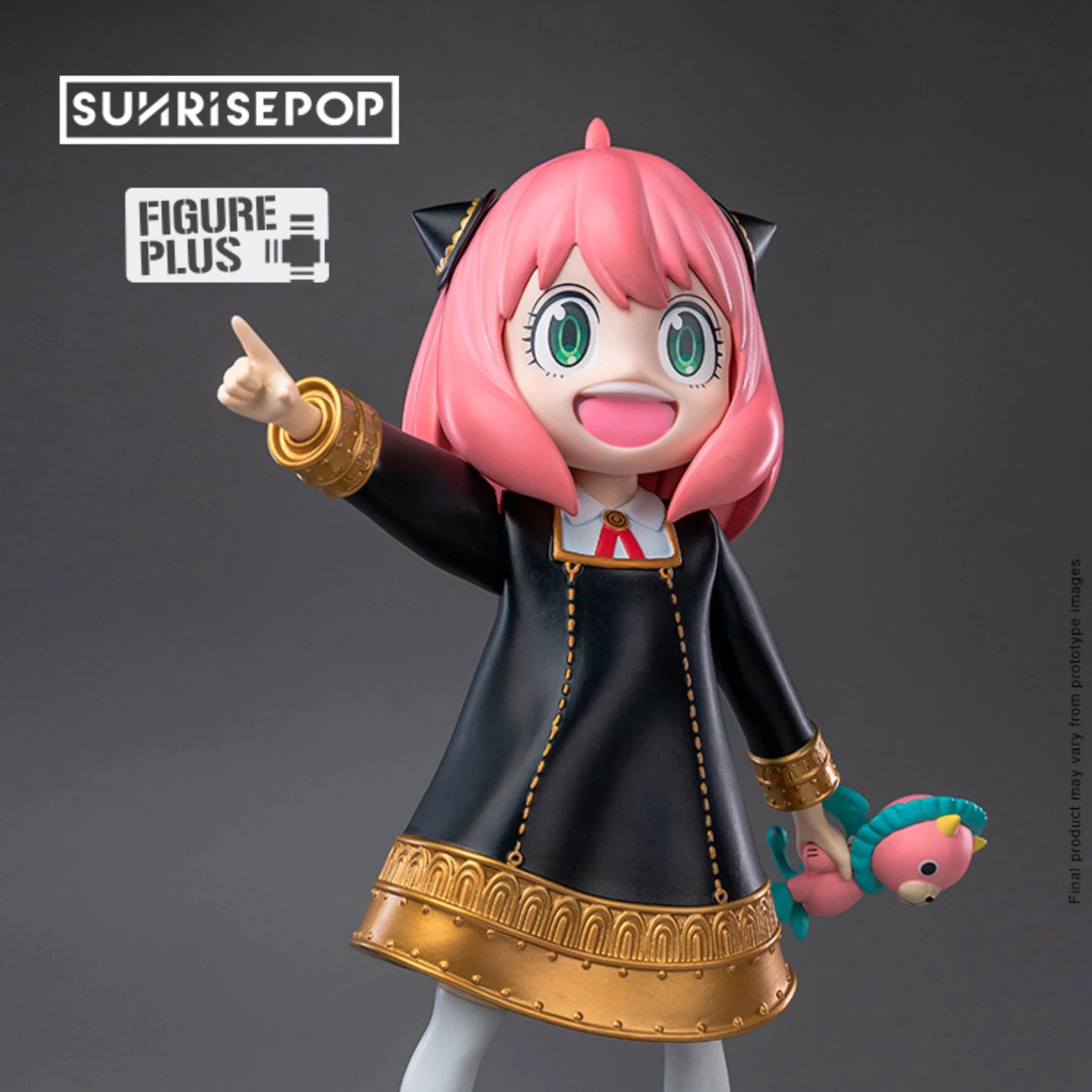 PRE-ORDER SUNRISEPOP - SPY x FAMILY FigurePLUS+ - Anya Forger