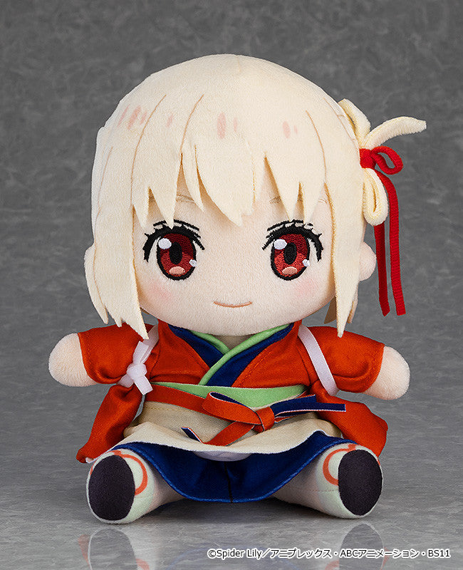 SPECIAL ORDER Good Smile Company - Lycoris Recoil Plushie - Chisato Nishikigi: Café LycoReco Ver. [JP]