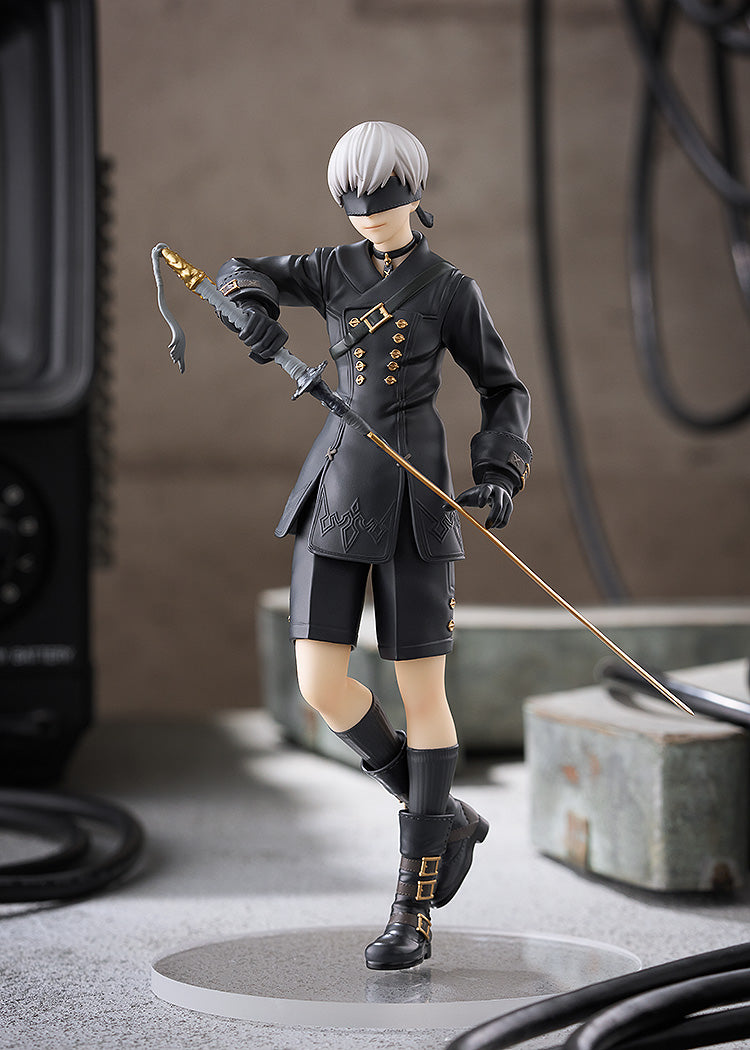 IN-STOCK Good Smile Company - POP UP PARADE - NieR:Automata Ver1.1a - 9S (YoRHa No.9 Type S)