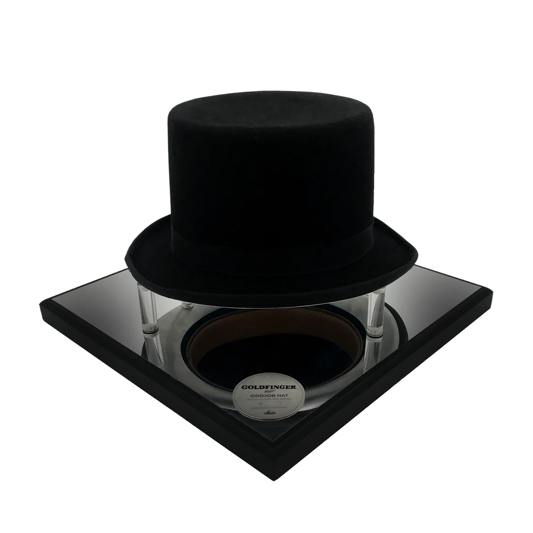 PRE-ORDER Factory Entertainment - Prop Replica - James Bond - Oddjob Hat: Limited Edition