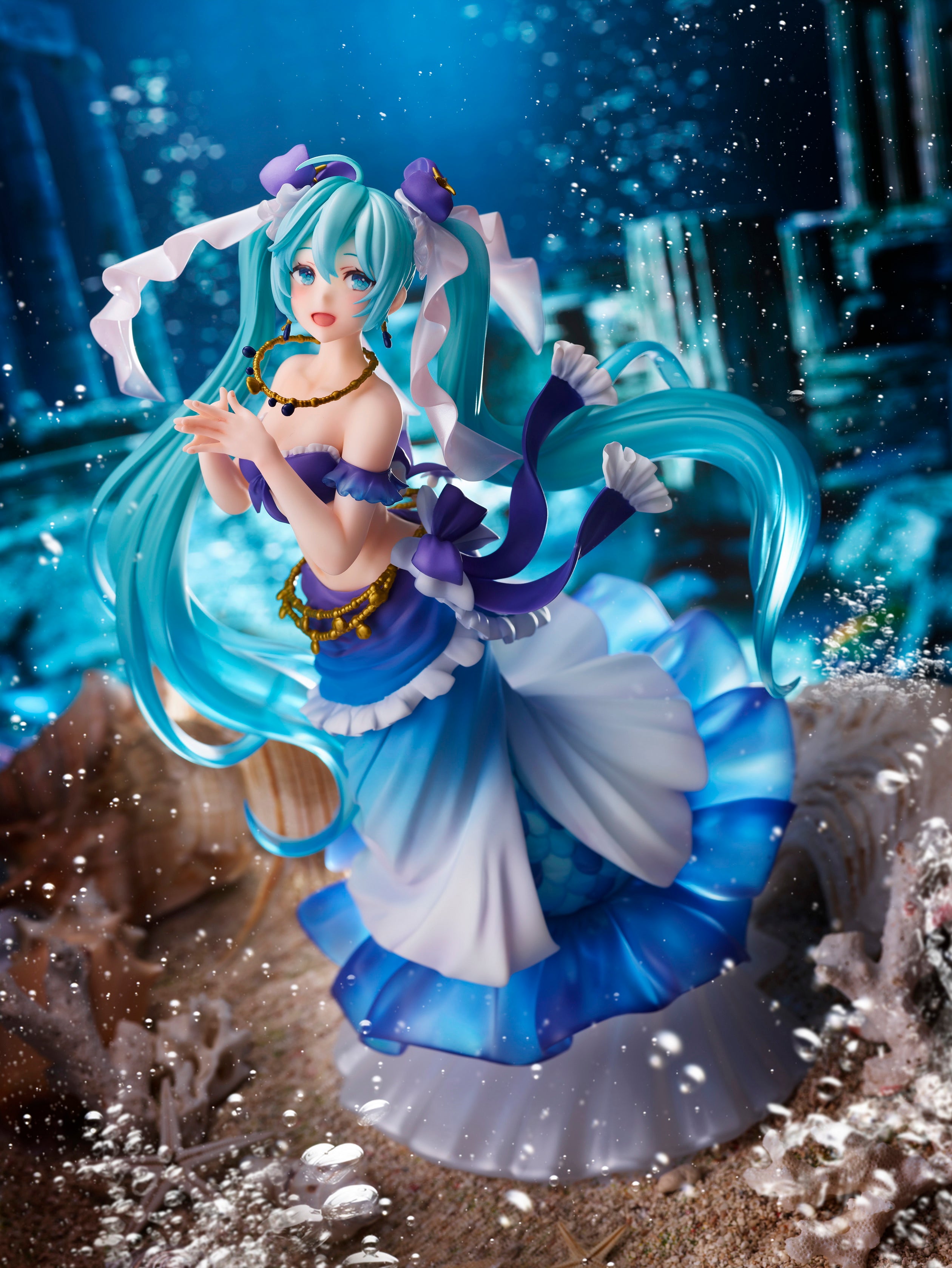 PRE-ORDER Taito - Vocaloid AMP Figure - Hatsune Miku: Princess Mermaid Ver.