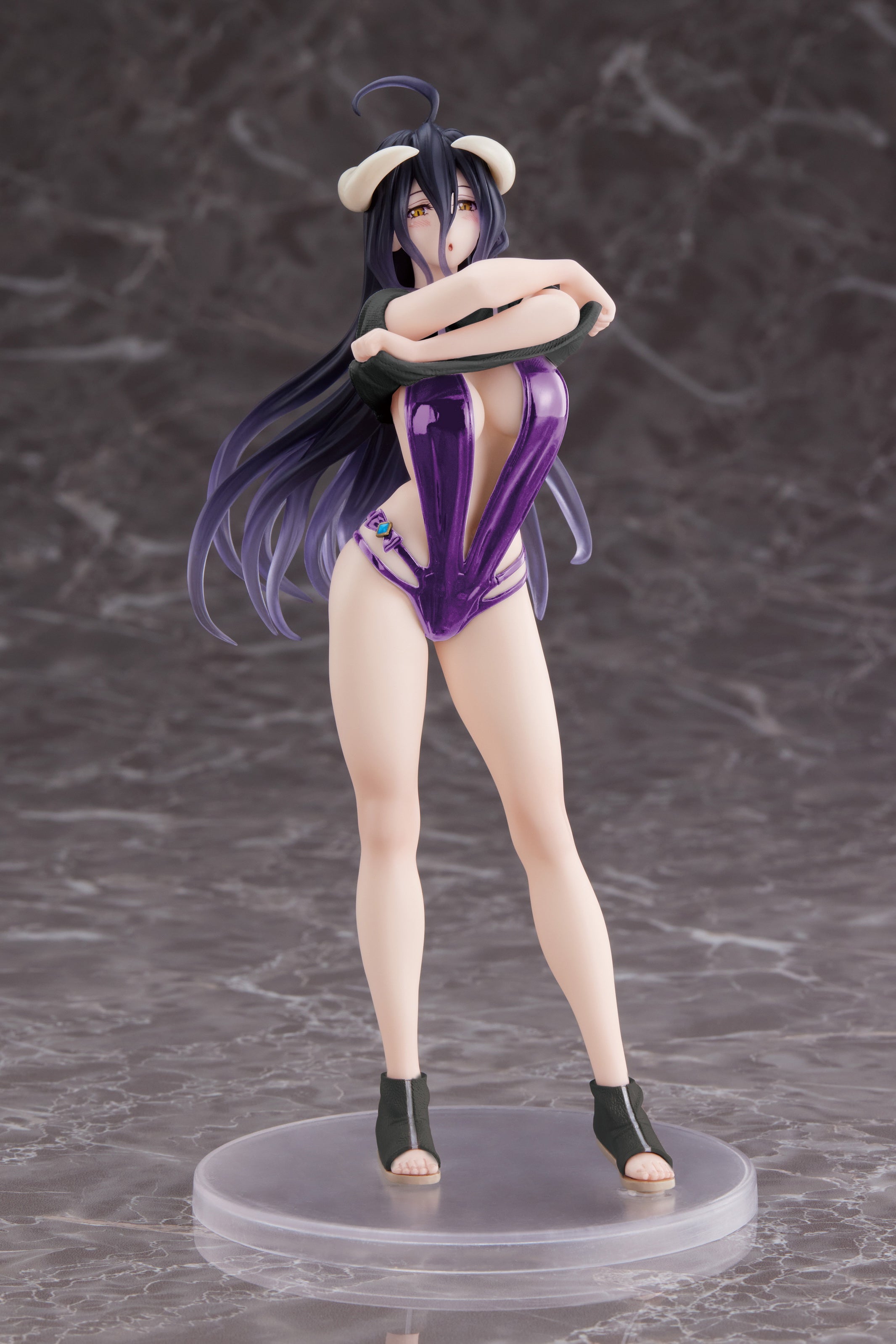 PRE-ORDER Taito - Overlord IV Coreful Figure - Albedo: T-Shirt Swimsuit Ver. Renewal Edition