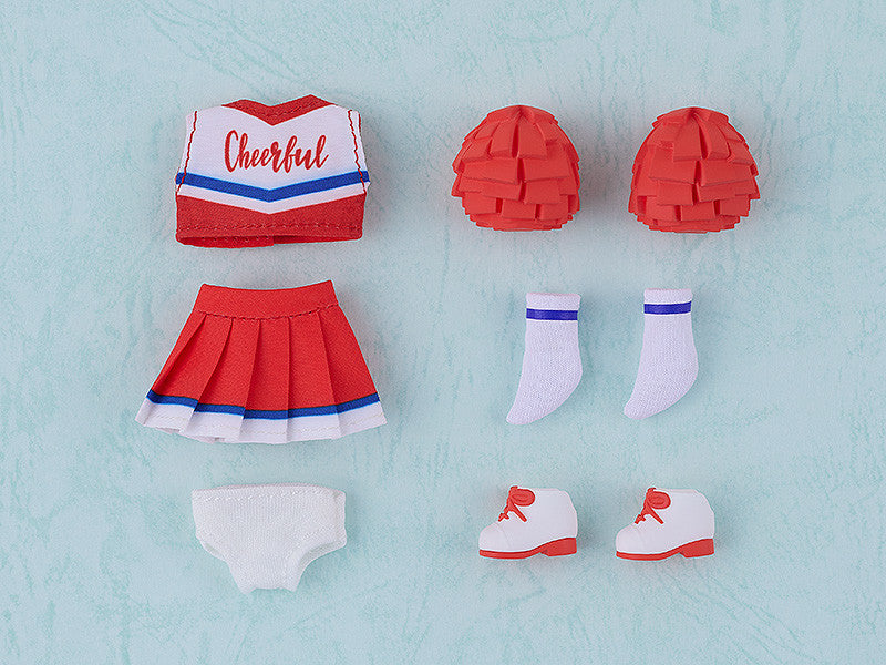 SPECIAL ORDER Good Smile Company - Nendoroid Doll Outfit Set: Cheerleader: Red [JP]
