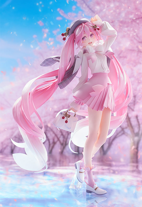 PRE-ORDER Good Smile Company - Character Vocal Series 01 Hatsune Miku - Sakura Miku: Hanami Outfit Ver. 1/6