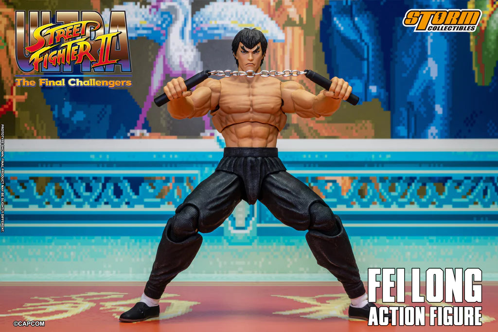 PRE-ORDER Storm Collectibles - Ultra Street Fighter II - Fei Long