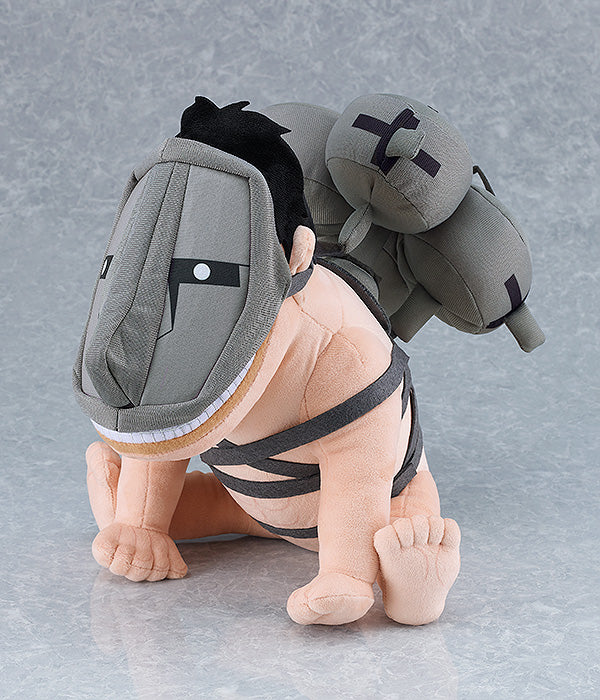PRE-ORDER Good Smile Company - Attack on Titan - Cart Titan Plushie