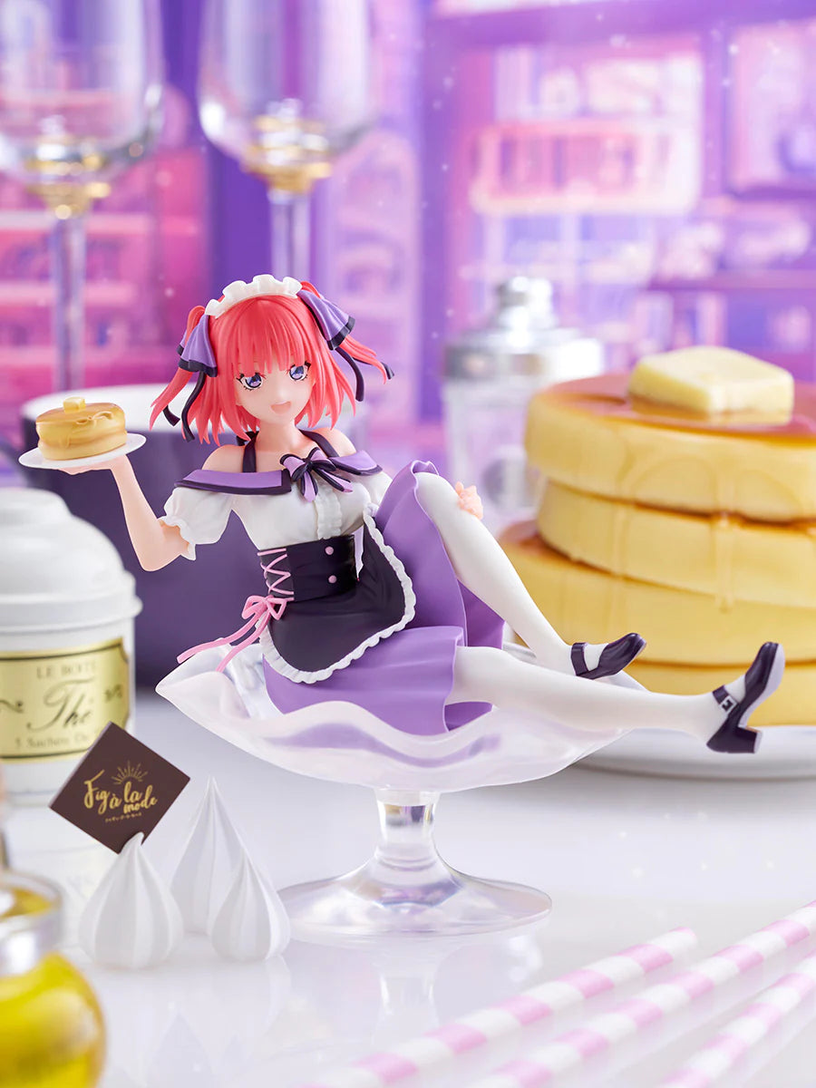 PRE-ORDER FuRyu - TENITOL - The Quintessential Quintuplets ∽ - Fig à la mode Nino