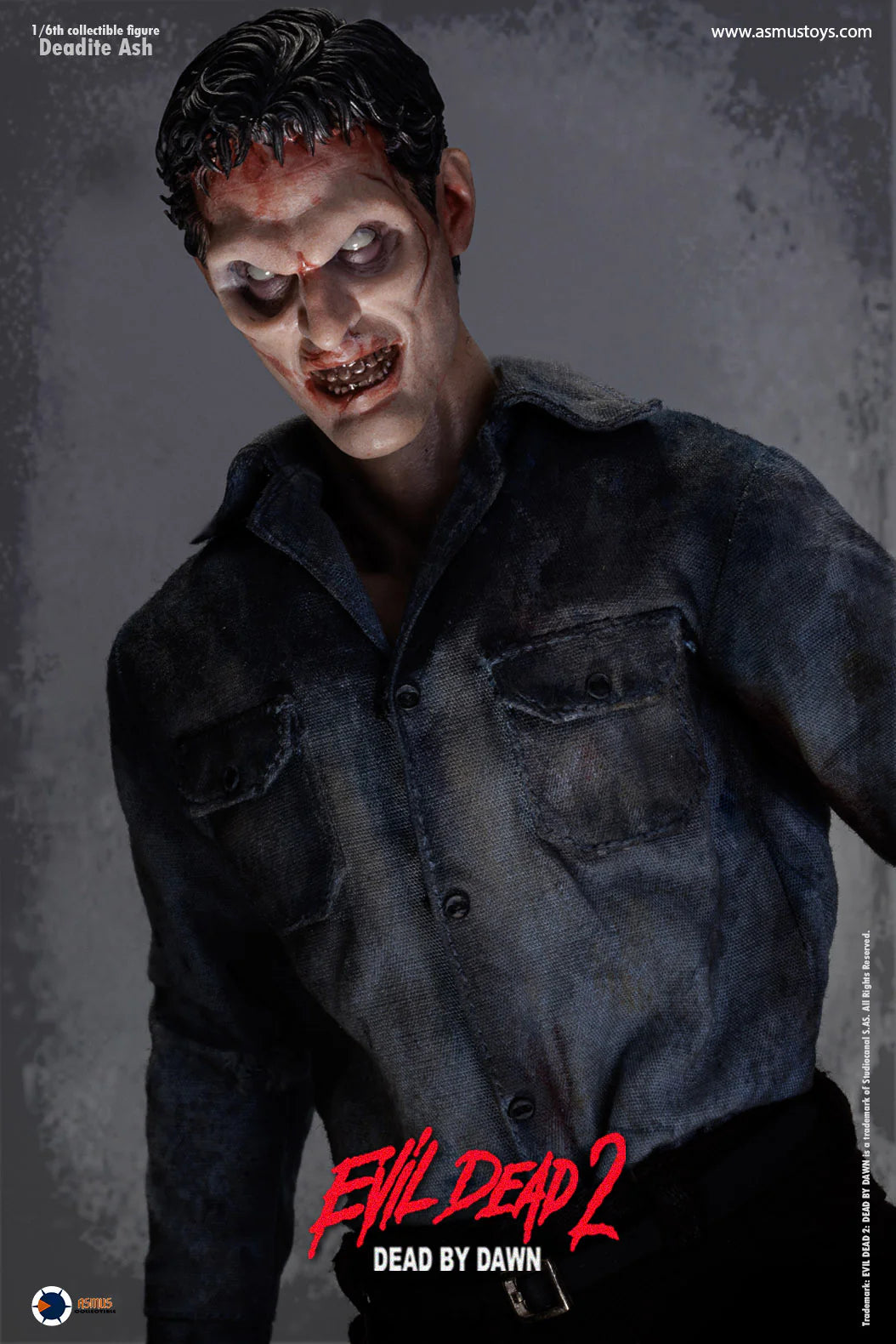 PRE-ORDER Asmus Toys - Evil Dead 2 - Deadite Ash 1/6