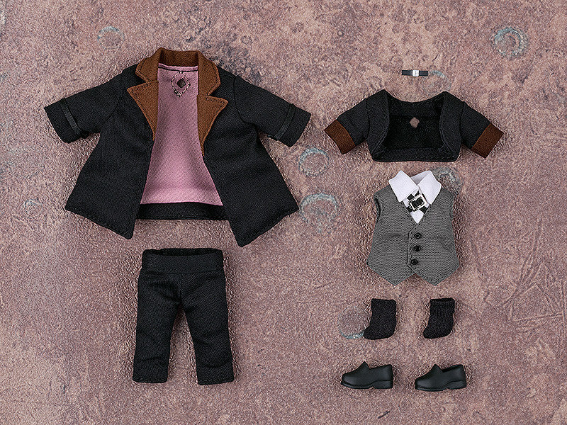 PRE-ORDER ORANGE ROUGE - Nendoroid Doll: Outfit Set: Chuya Nakahara